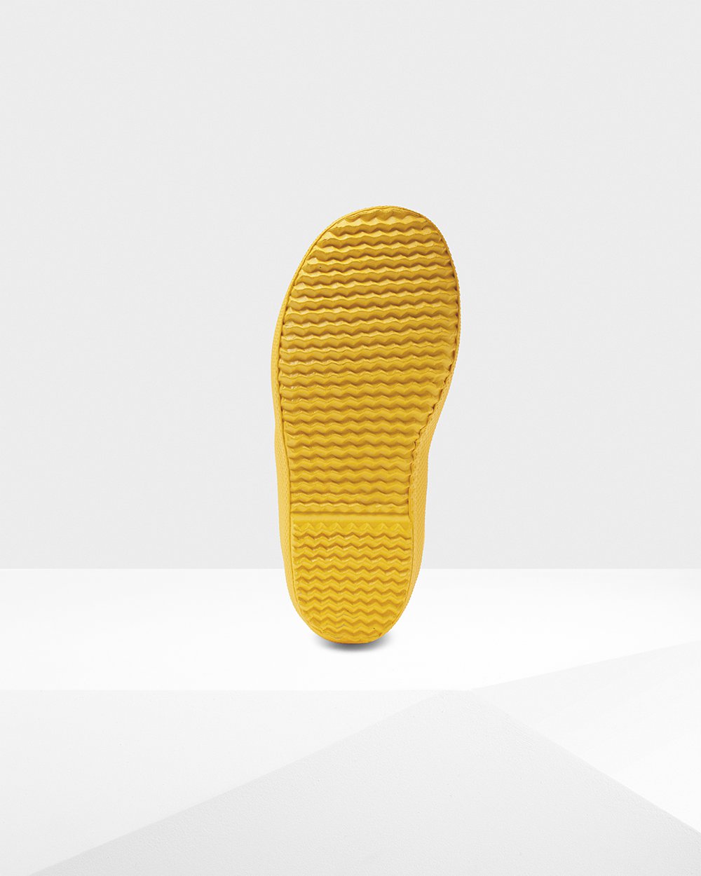 Botas De Agua Hunter Niños Amarillo Original First Classic Scribble Print 837946-VMB